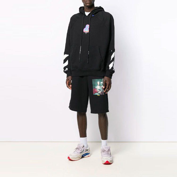 OFF WHITE Thermo Man Hoodie OMBB051E19E300061088