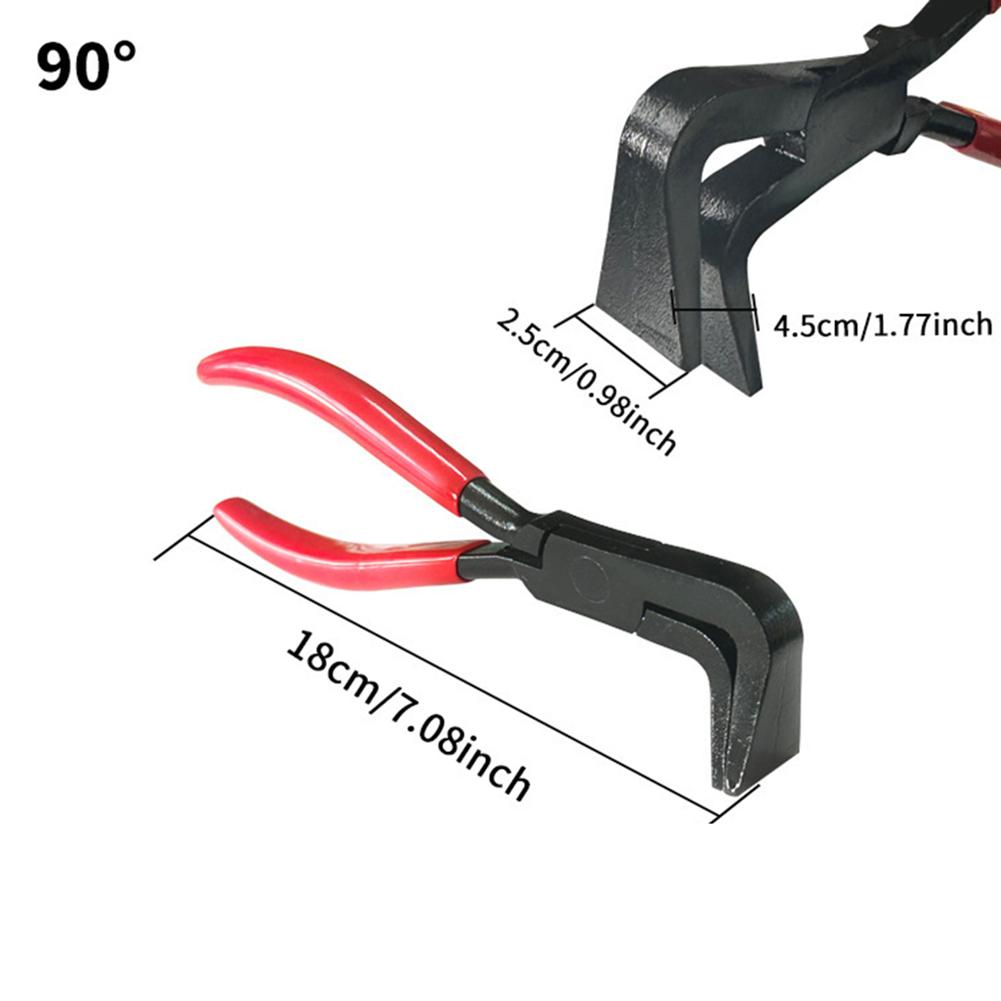 Hand Seamers Sheet Metal Tools Straight Jaw 45° 90° Metal Bending Pliers For Bending Flattening Sheet Metal Folding Plier
