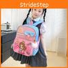 Cute Princess Nylon Backpack For Toddlers Fun Design School Bag For Kids