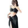 Bikini Queen Split Sexy Three-piece Swimsuit Slimming Niche Vacation Women