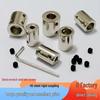 3-12mm Rigid Motor Shaft Diameter Reducer Connector