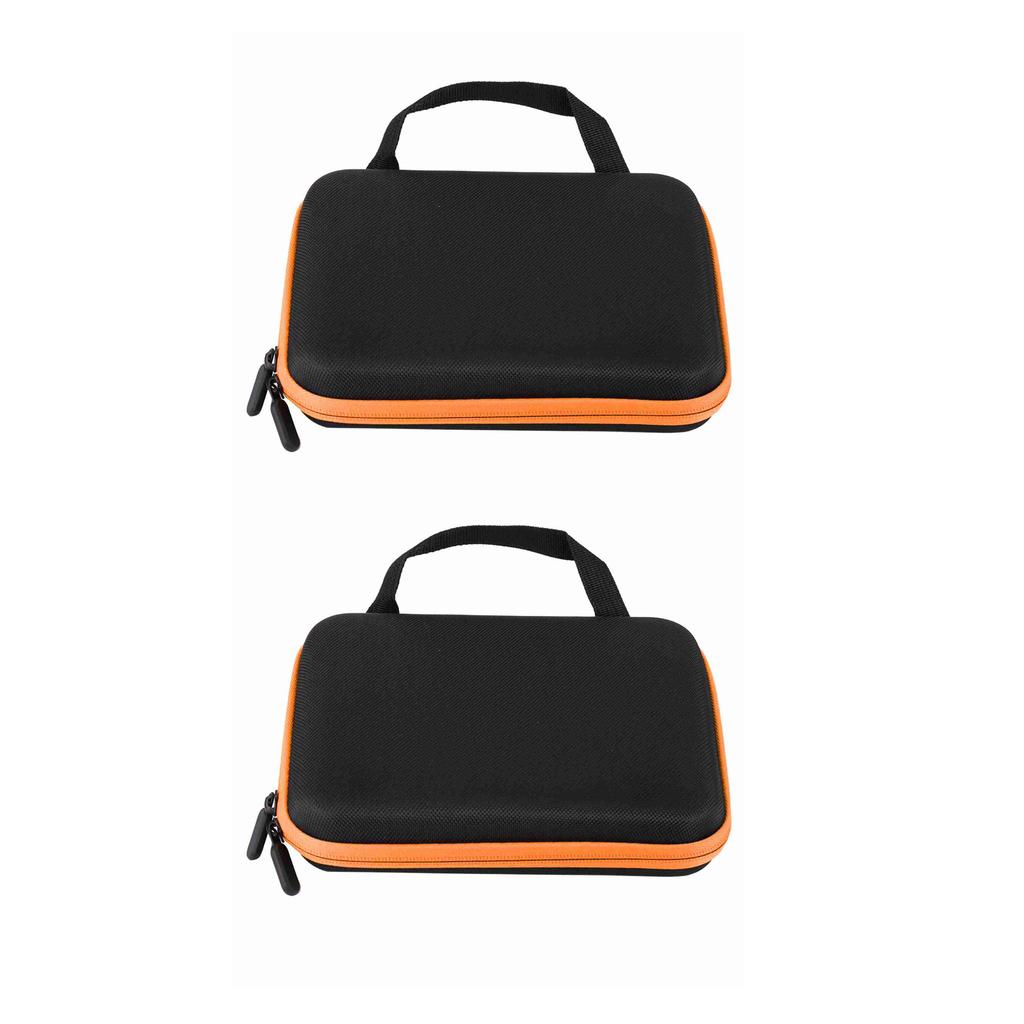 1-2Pcs 63 Slots Portable Aromatherapy Essential Oil Storage Bag Case Box Organizer Essential Oil Storage Bag 21.5*17.2*5cm