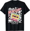 Retro Cassette Made To Worship Psalms 150:6 Christian Music T-Shirt