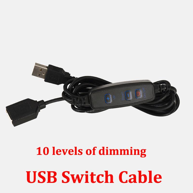 USB Plug LED Book Light Bulbs Mini LED Night Light Eye Protection For Reading Books Laptop Power Bank Charging Bed Desk Lamp