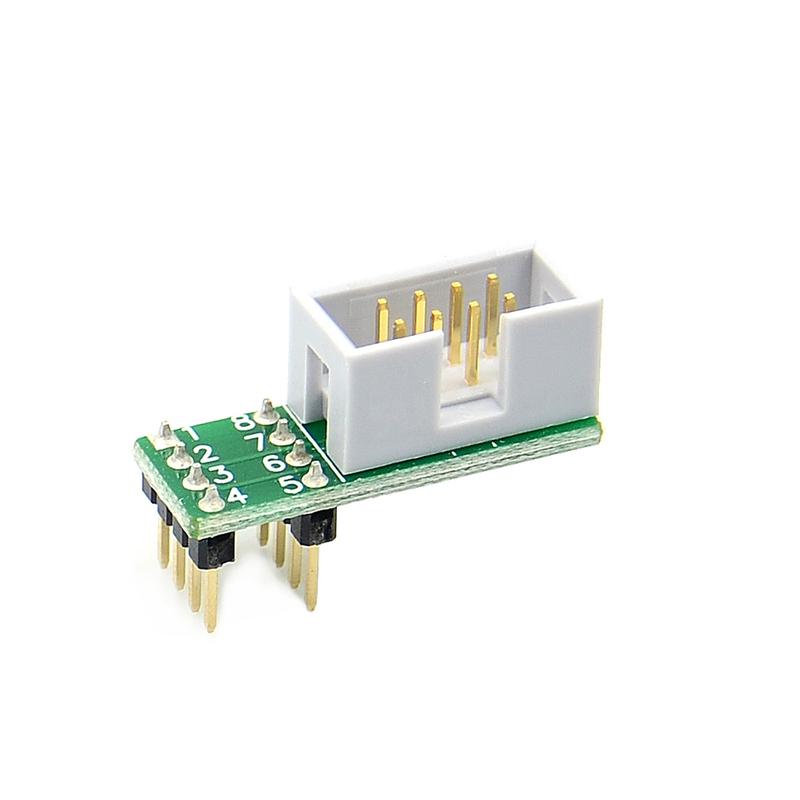 2025 YANHUA For FEM/BDC 95128/95256 Chip IMMO Data Reading Adapter 8Pin Adapter No Need Disassembling for UPA/Orange5/VVDI