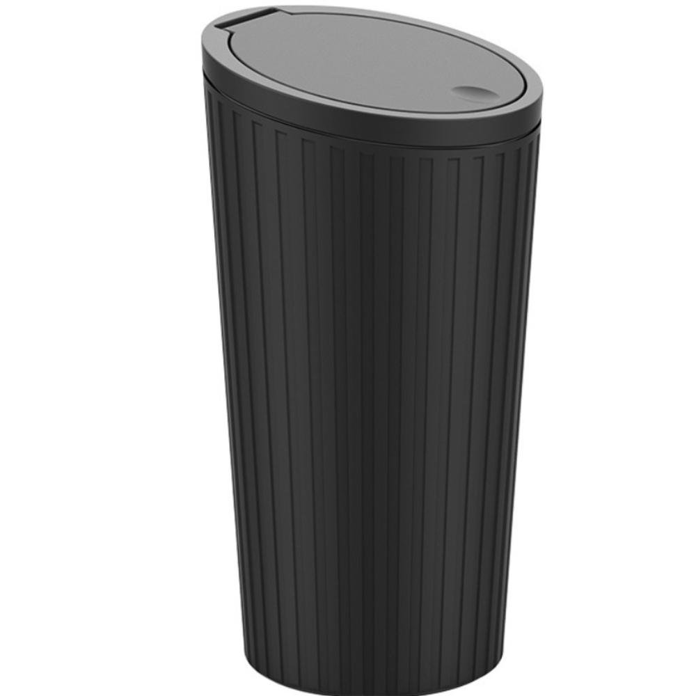 High Quality Portable Cup Holder Trash Can for Car Leak-Proof Waterproof Car Trash Bin Cup Holder Trash Can Car Interior