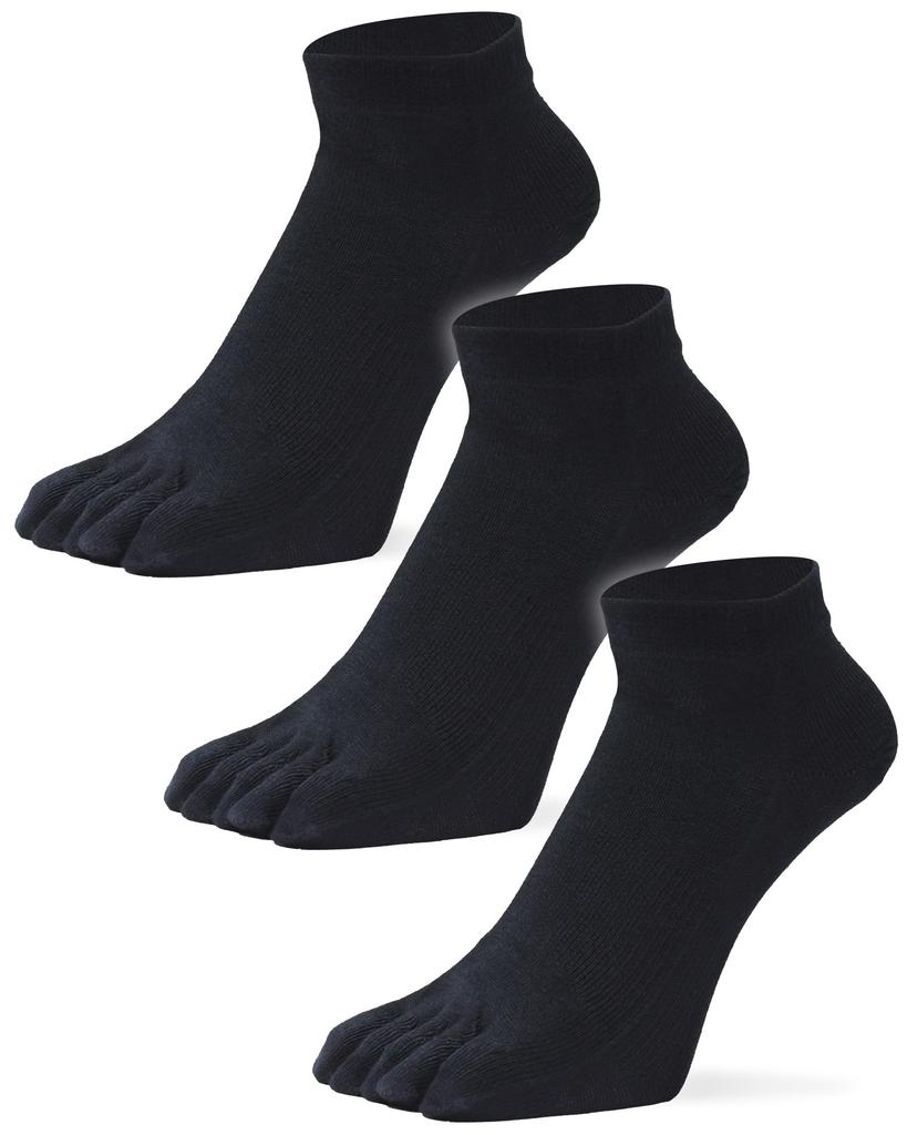 Just Wear Deodorizing Super Serious Made In Japan Short and Men, These! [Super & Fit Five-Toe Socks] Men's Five-Toe Socks, 100% Cotton,