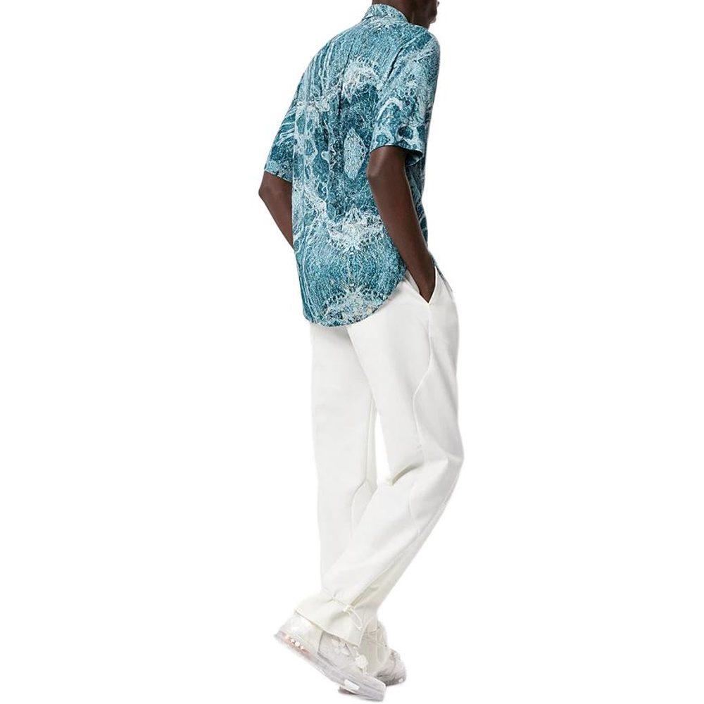 Louis Vuitton Shirt Men's Lake Blue 1A9782