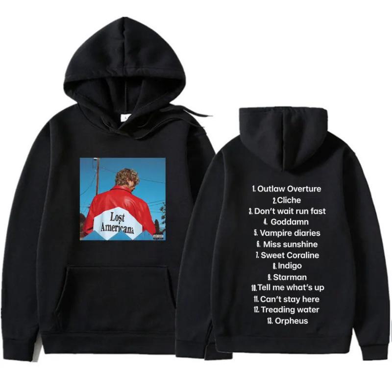 Mgk Lost Americana Po Hoodie Ndy Harajuku Lon