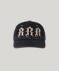 RUSTICCLUB Rrr Vintage Washed Cap_Black
