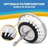 Kitchen Sink Table Control European Style Drain Filter Automatic Drain Filter