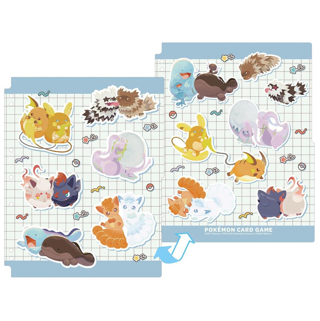 Pokemon Center Original Pokemon Card Game Collection Refill
