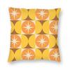 Mid Century Starbursts Circles Pillowcase Polyester Linen Velvet Creative Zip Decor Throw Pillow Case Sofa Cushion Cover X