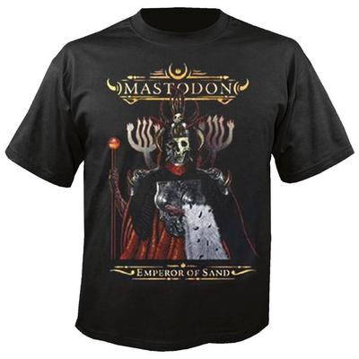 Mastodon 'Emperor Of Sand' Schwarzes T-Shirt - NEU