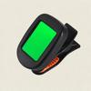 LT-01 Mini Clip-On Digital Electronic Tuner 360° Rotatable with 2 Backlight LCD Screen for Guitar Chromatic Bass Ukulele C/ D Violin