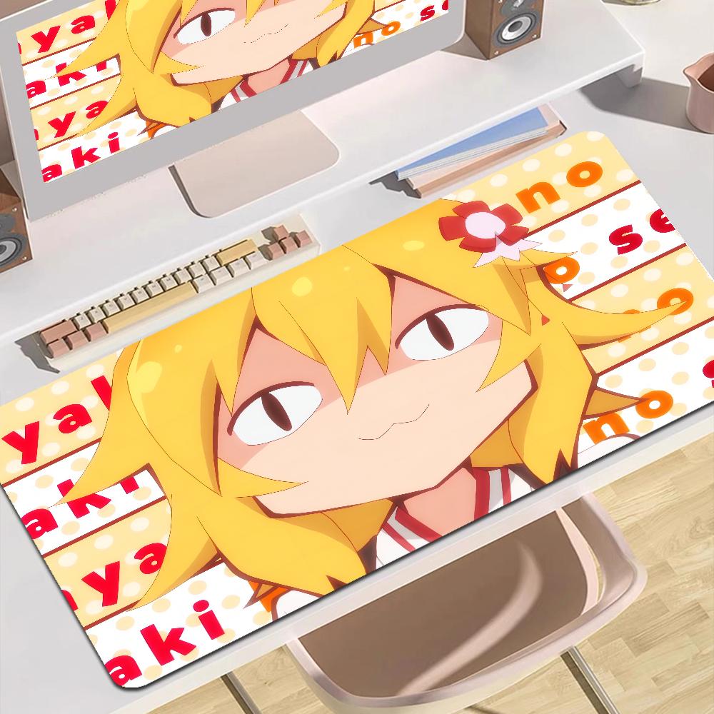 The Helpful Fox Senko-san Fashion Gamer Speed Mice Retail Small Rubber Mousepad Size For Keyboards Mat Boyfriend Gift