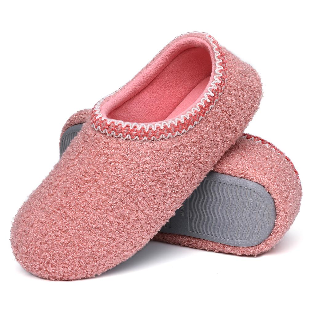 Fashion Winter Curly Loafer indoor Fuzzy Women Shoes Fashion Warm Fleece House Shoes Outdoor Closed Women's Antiskid Fur Women Shoes