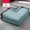 Machine Washable Cotton Summer Blanket - Lightweight Quilt for Dorms, Kids, Single/Double Beds