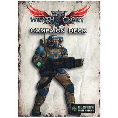 Warhammer 40000 Wrath & Glory (Campaign Deck)