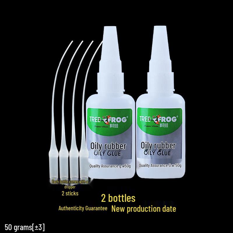 Quick-Drying Oily Instant Glue for Wood & Shoe Repair