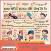Golden Medal Little Genius Preschool To Primary Math & Pinyin Practice Set: 8 Books On Addition/Subtraction & Ten-Frame Method
