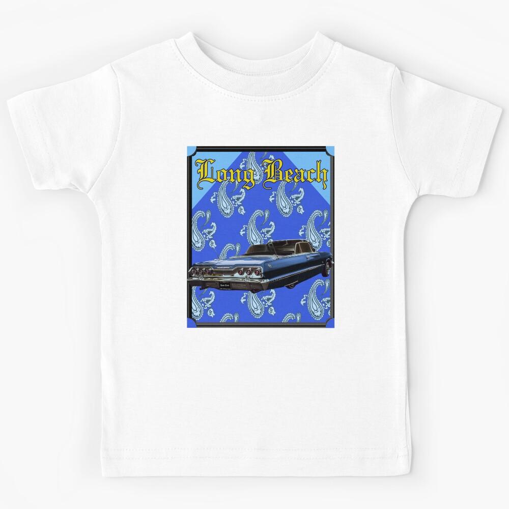 Long Beach Lowrider Kids T-Shirt 120