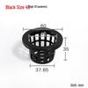 Blue Hydroponic Vegetable Planting Basket with Root Holder - No. 45 35 Soilless Cultivation Cup