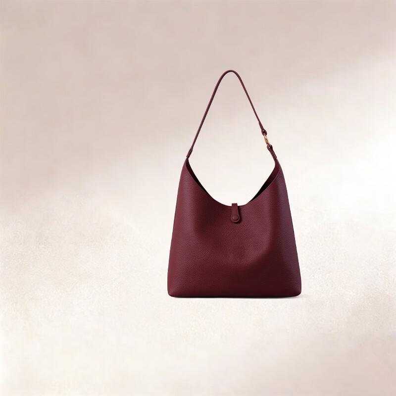 

FUFUNI 2025 New Leather Tote Shoulder Bag