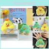 Adorable Duck Plush Backpack Banana Charm Children's Gift Soft Short Plush