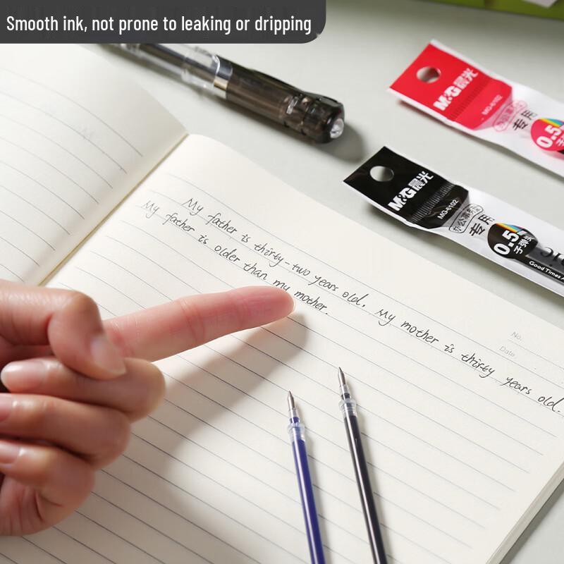 M&G MG6102 0.5mm Black Gel Pen Refill
