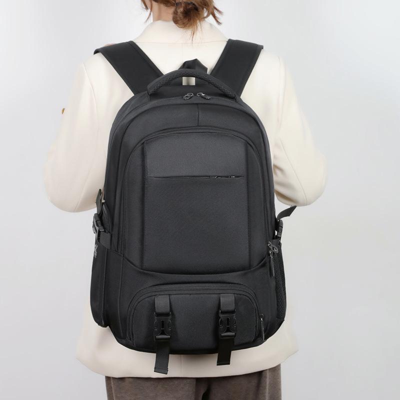 Men's Backpack, Large-capacity Casual and Simple Travel Bag, USB Multi-functional Laptop Bag for Business Trips