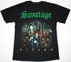 SAVATAGE SIRENS Baumwolle Schwarz Alle Größen Herren Damen Klassisches Hemd Unisex T-Shirt