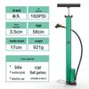 Permanent High-Pressure Bicycle Pump