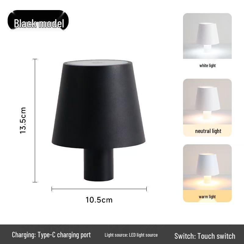 

Светодиодная настольная лампа в виде винной бутылки для баров и обеденных зон