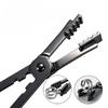 Long Reach Clamp Removal Tool Adjustable Fuel Line Pliers Hose Clamp Pliers  Auto Repair