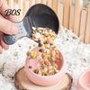 Small Animal Feeding Dish Ceramic Hamster Food Bowl, Animals Drinking Non-tip Pet Container for Dwarf Gerbil Rat Mice Guinea Pig Bowl