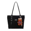 Retro Large-capacity Tote Bag, Fashionable and High-quality Single-shoulder Bag, Simple Commuting Bag