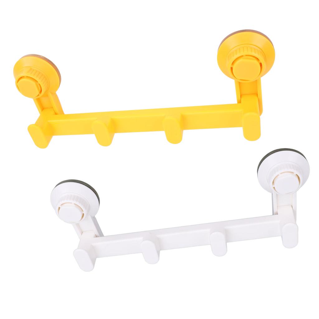 Vacuum Suction Cups and Row Hooks 5kg Wall Mounted Suction Hanger No Drilling Wall Hooks for Bathroo