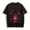 Hey Sugar Heart Print Casual Top Valentine's Day Vibe T-Shirt Pure Cotton T-shirt
