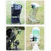 Double Cup Stroller Cup Holder Foldable Drink Rack Pushchair Bottle Organizer  Parent Use