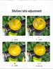 High-Pressure Water Gun and Sprinkler for Car Wash, Garden Watering, Fertilizing, and Seedling Care.