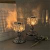1PC Glass Candlestick Creative Wedding Decoration Home Soft Decoration Wedding Candle Holder