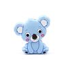 licone Bead Animal Cute Teether Teething Safe Baby Care DIY Jewelry Necklace Toy