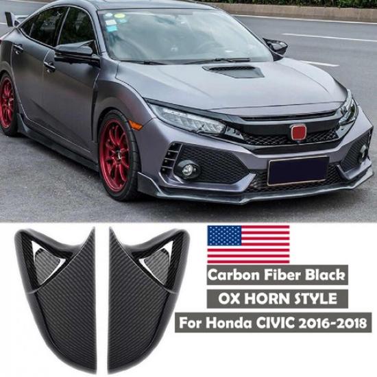 Накладка на зеркало заднего вида Для Honda Civic 10-го поколения 2016 2017 2018 2019 2020-2021