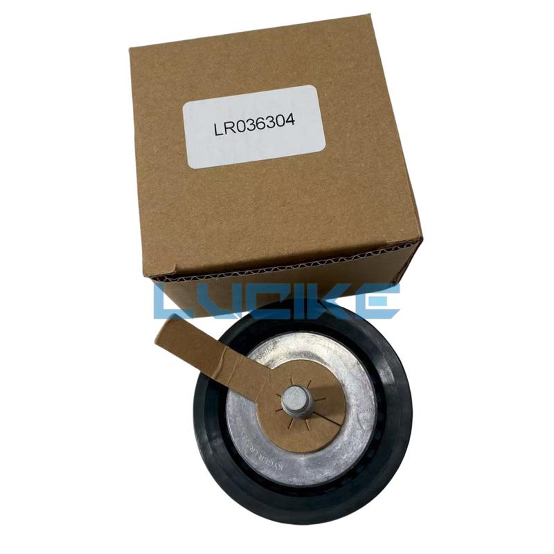 LR010689 belt idler pulley LR036304 for RANGE ROVER III IV RANGE ROVER SPORT LR010725