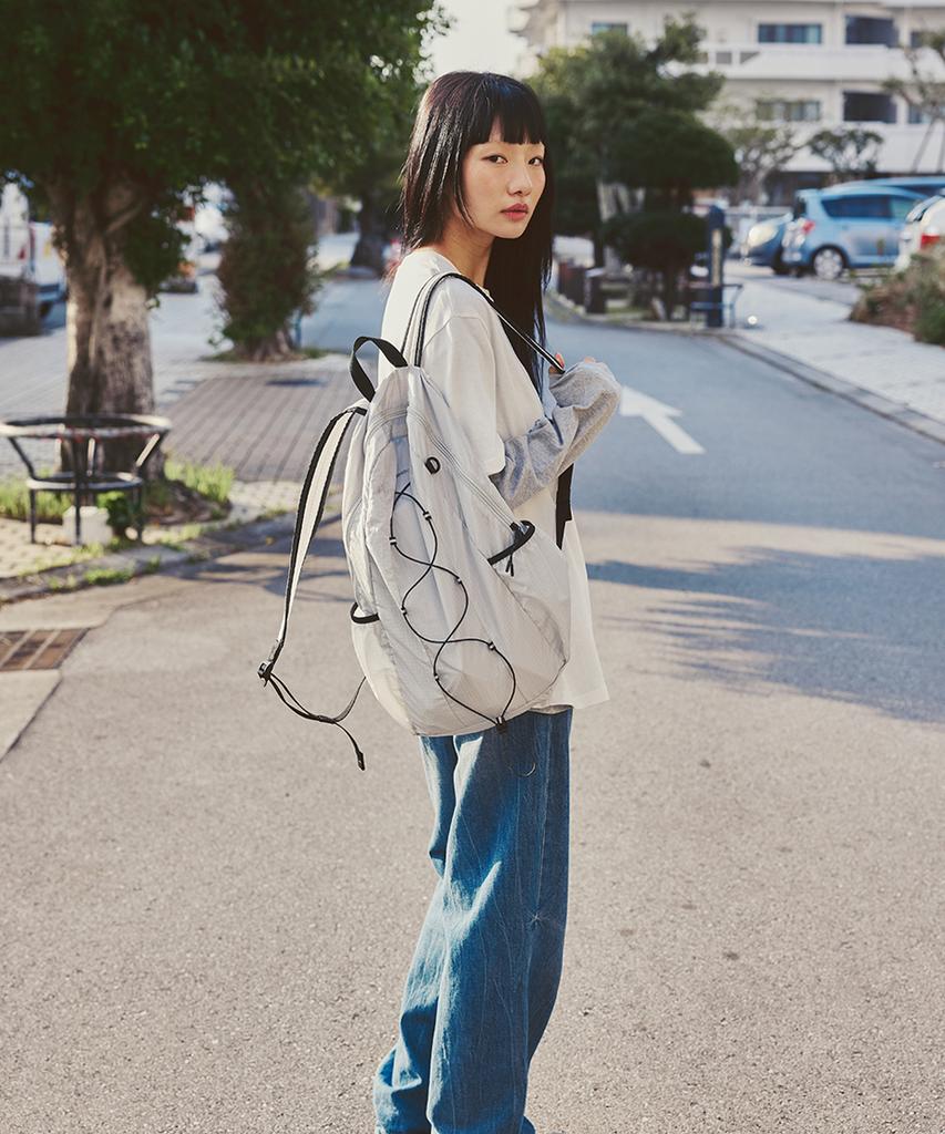 Afterhours Light String Backpack (Cloudy Gray)