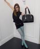 Sand Museum Magazine Bag [Black]