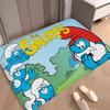 S-Smurfs Cute Floor Carpet Nordic Style Home Doormat Bathroom-Toilet Mats Bedroom Hotel Decor Mat