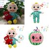 Muñeca Musical Kawaii Cocomelon Peluche de Sandía Con Canciones Melódicas Y Textura Suave Para Niños