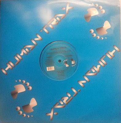 12-Zoll Schallplatte SIMON CUSS & LITTLE JON - Come On / Out There HUMT008 Human Trax 2002 UK Dance & Electronica Gebraucht